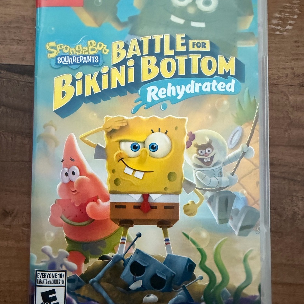 SpongeBob SquarePants: Battle for Bikini Bottom - Rehydrated Nintendo Switch